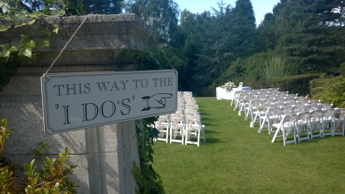 Gorse Hill Outdoor Weddings