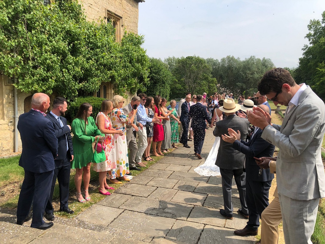 confetti throw notley abbey