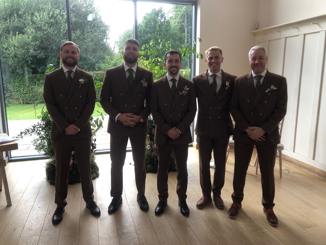 groomsmen