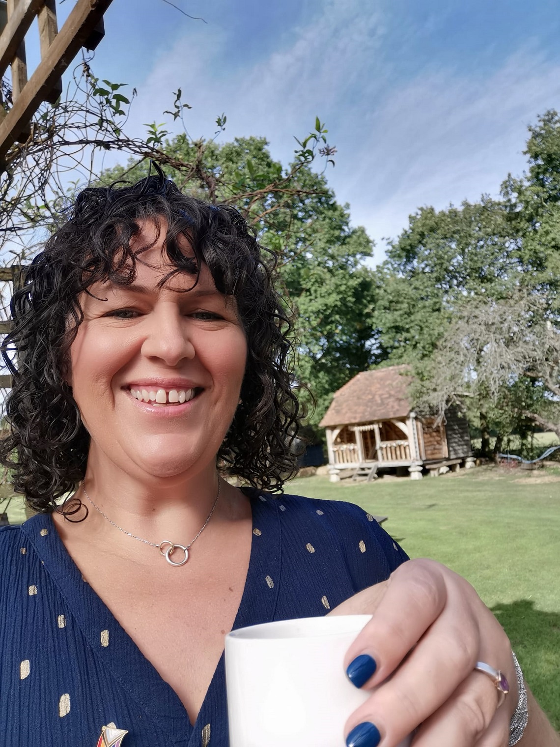 Laura from Knight Ceremonies at Gildings Barns