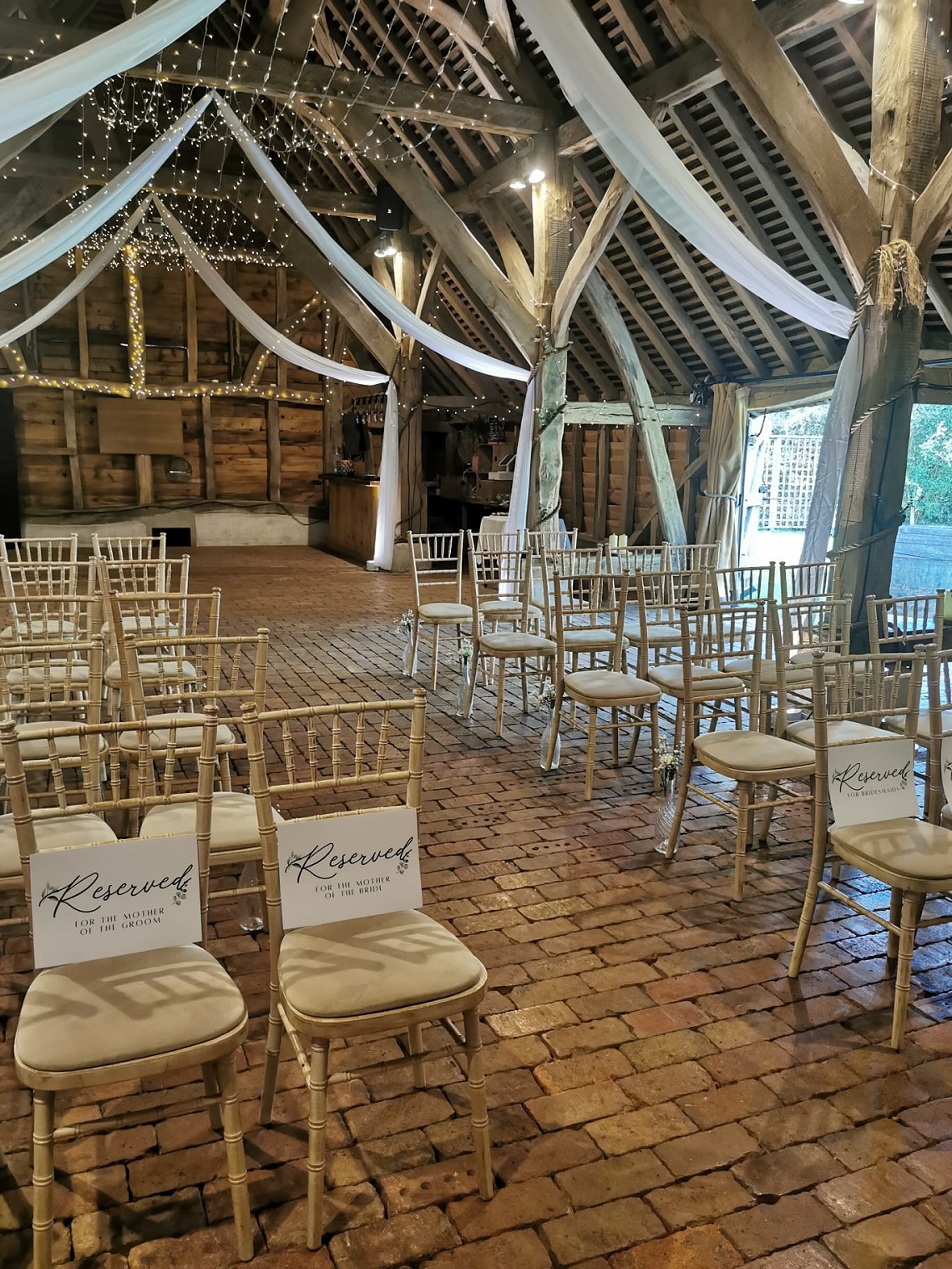 gildings barns celebrant ceremony