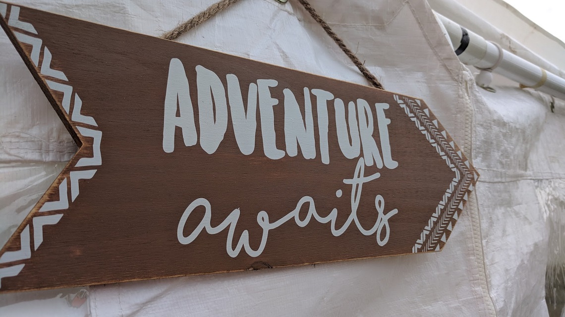 adventure awaits