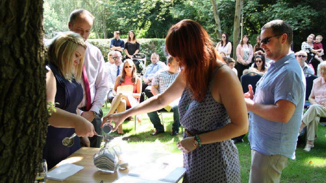 sand ceremony