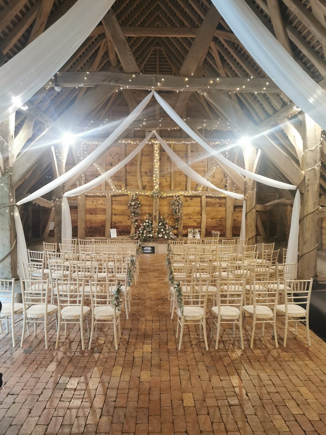 ceremony barn