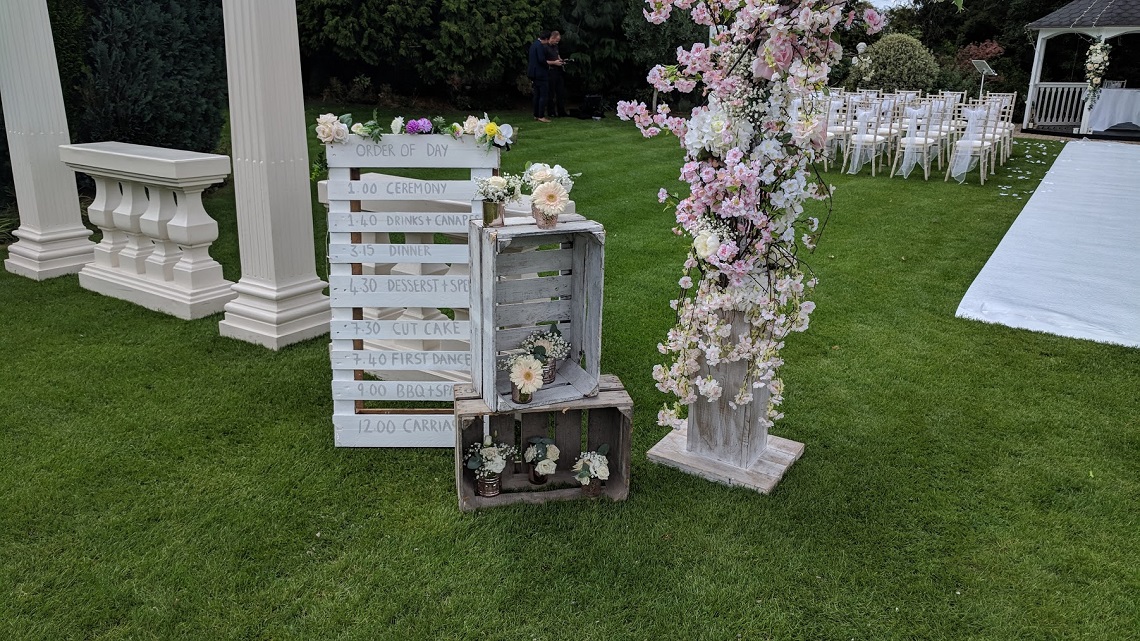 ceremony entrance