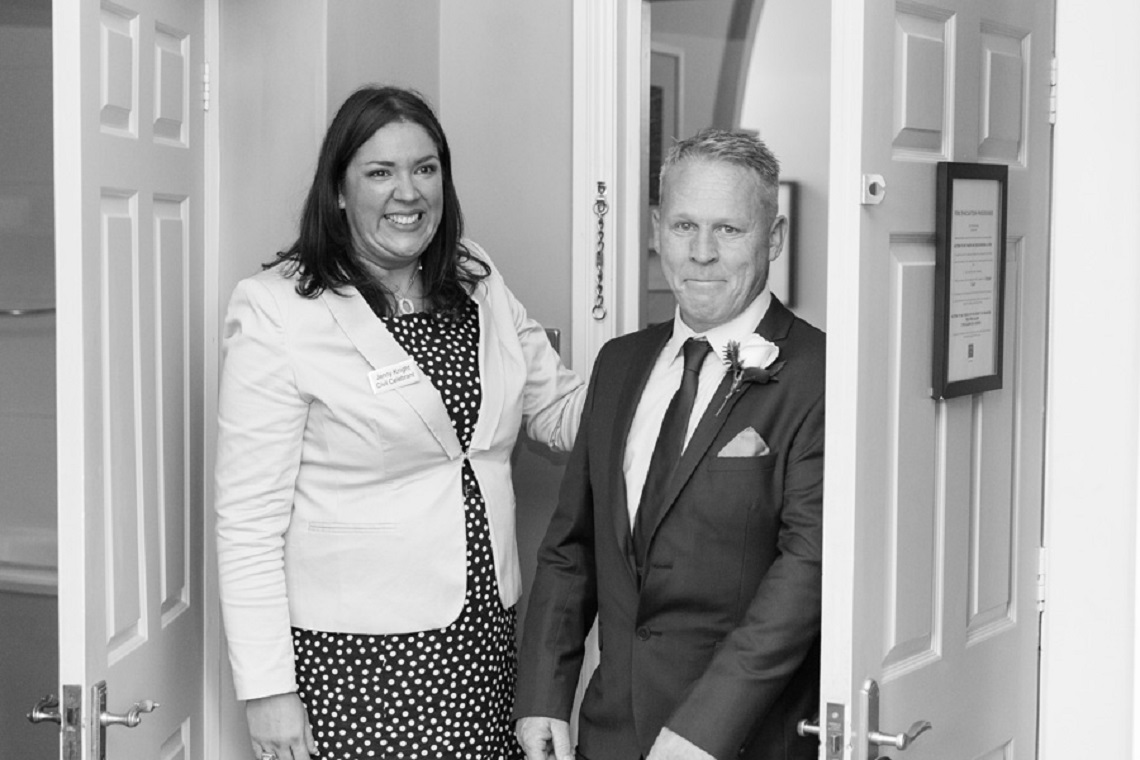 JENNY AND FATHER OF THE BRIDE