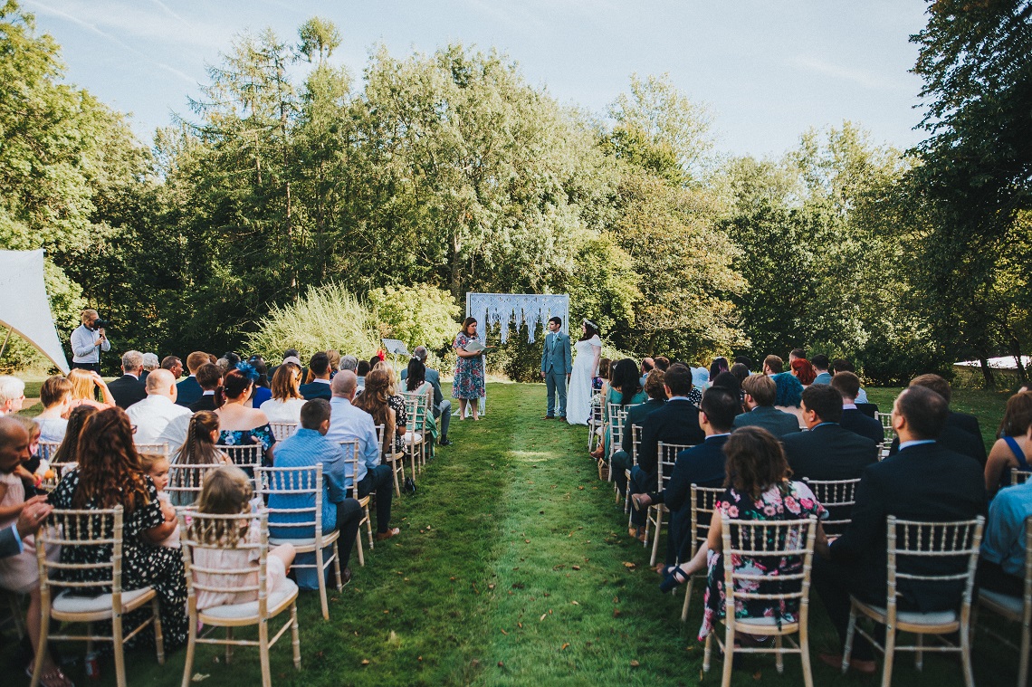 wedding at home knight ceremonies