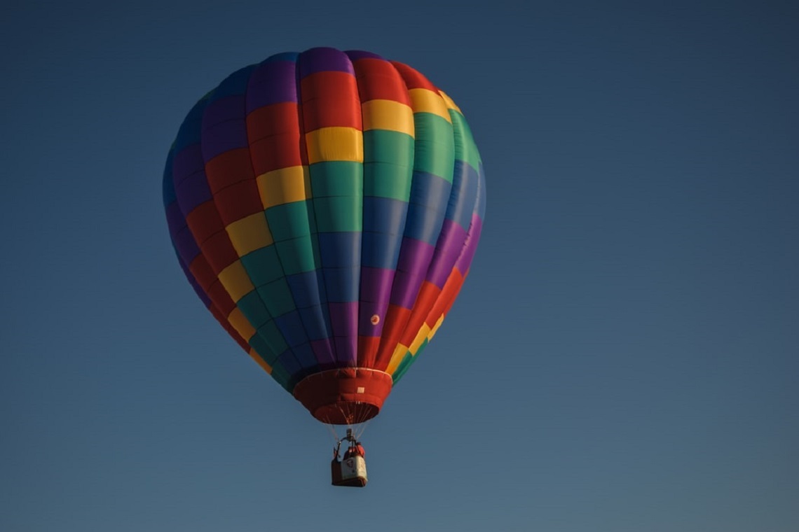 Hot Air Balloon Ceremony