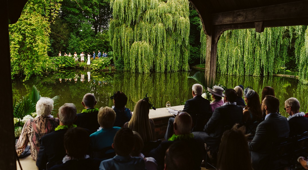 lake ceremony