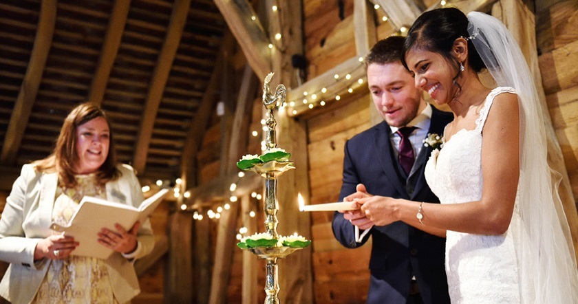 Lamp LIghting Ritual Gildings Barn