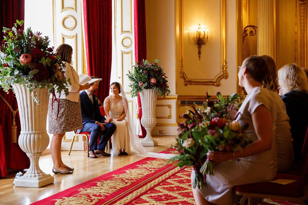 Lancaster House Wedding