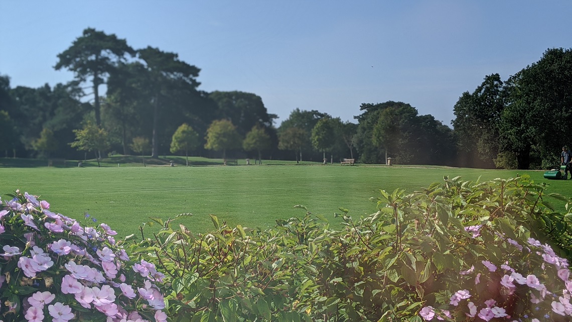 chewton glen grounds