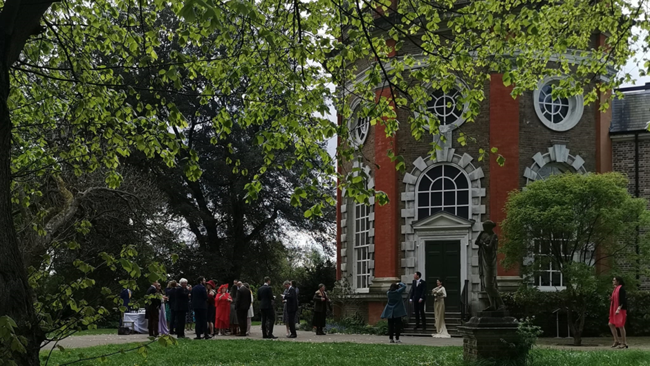 knight ceremonies wedding orleans house