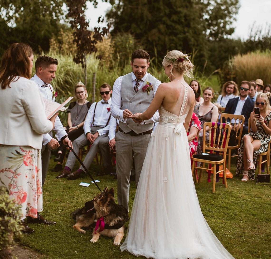 puppy ring bearer