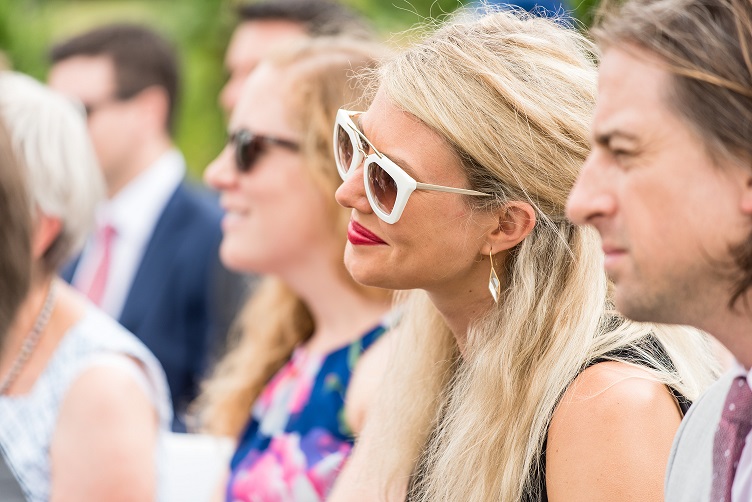 guests hearing ceremony