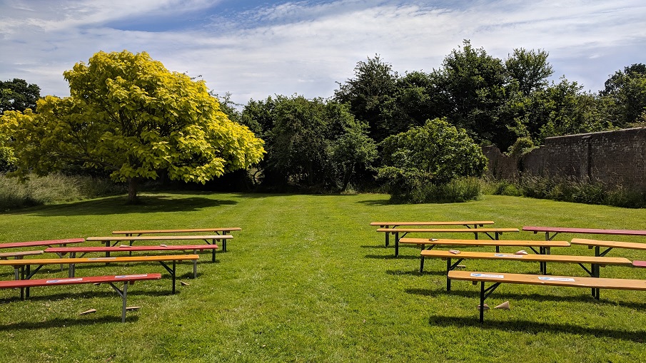 ceremony area