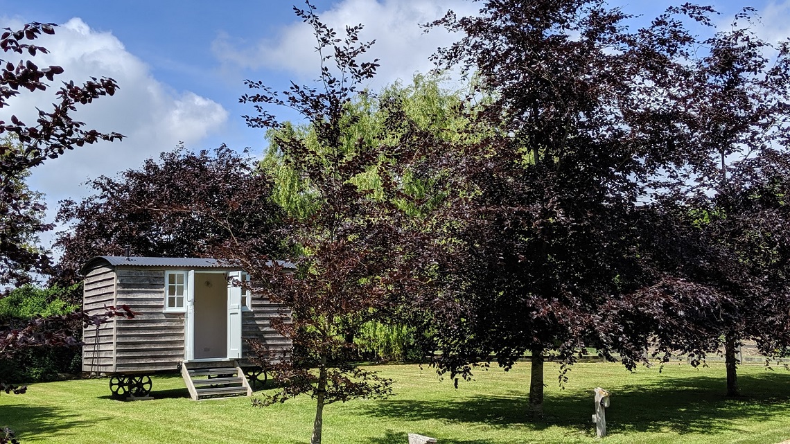 shepherds hut