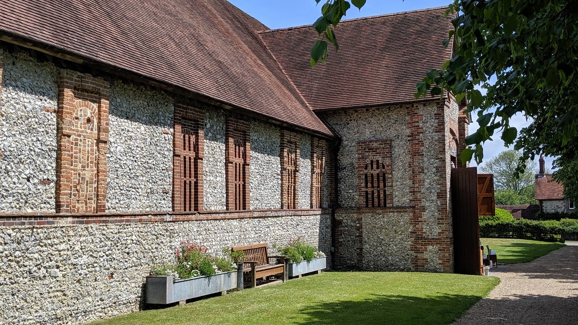 tithe barn petersfield