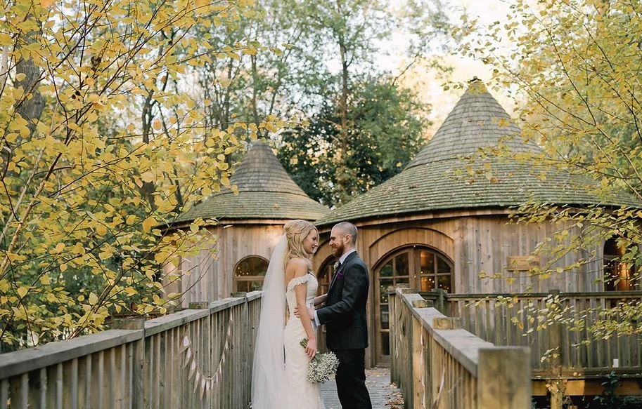 treehouse wedding knight ceremonies