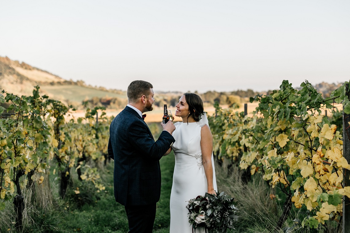 vineyard wedding