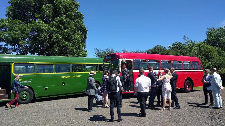 vintage buses