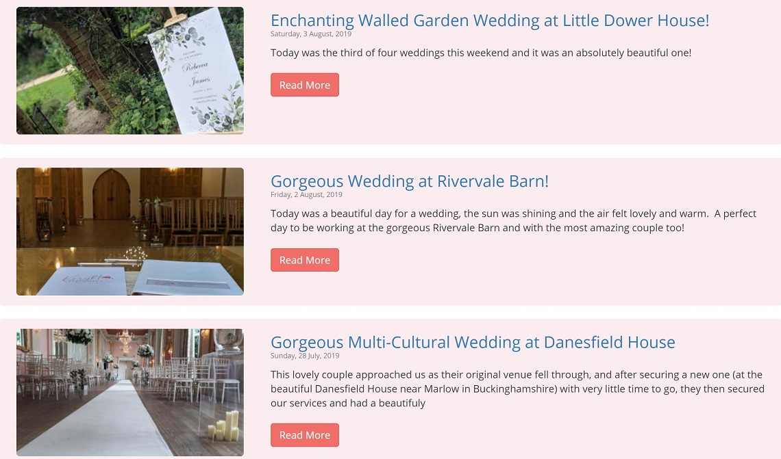 wedding blogs by knight ceremonies