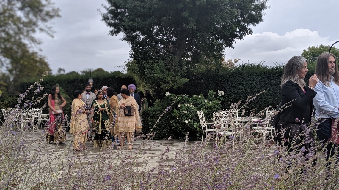 wedding guests