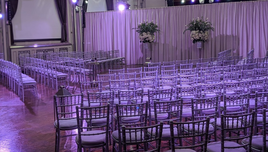 Bloomsbury Ballroom Ceremony